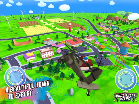 Dude Theft Wars FPS Open World iPad  স্ক্রিনশট