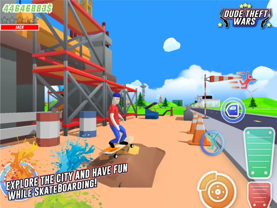 Dude Theft Wars FPS Open World iPad  স্ক্রিনশট