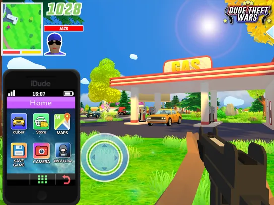 Dude Theft Wars FPS Open World iPad  স্ক্রিনশট