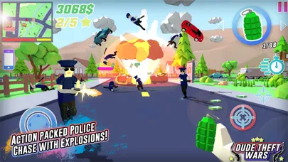 Dude Theft Wars FPS Open World স্ক্রিনশট