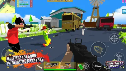 Dude Theft Wars FPS Open World স্ক্রিনশট