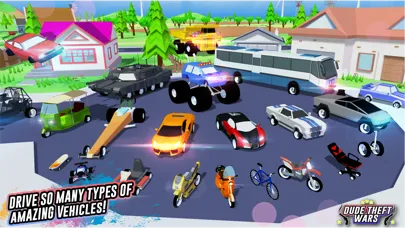 Dude Theft Wars FPS Open World স্ক্রিনশট