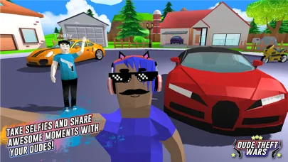 Dude Theft Wars FPS Open World স্ক্রিনশট