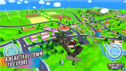 Dude Theft Wars FPS Open World স্ক্রিনশট