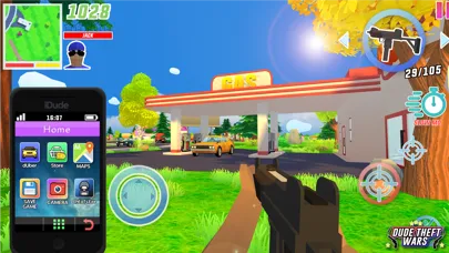 Dude Theft Wars FPS Open World স্ক্রিনশট
