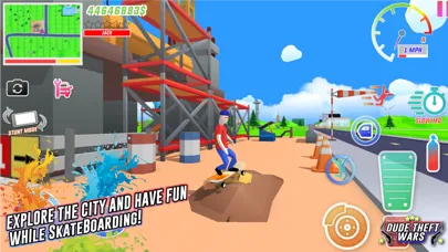 Dude Theft Wars FPS Open World স্ক্রিনশট