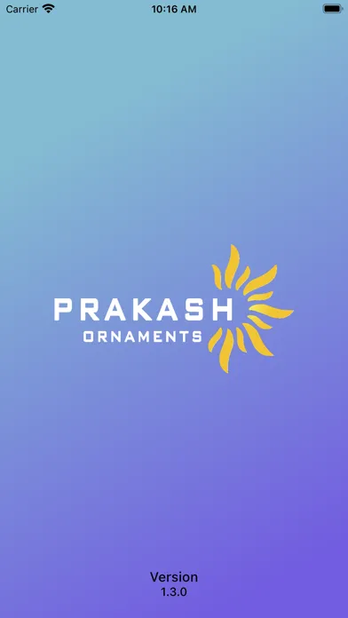 Prakash Ornaments スクリーンショット