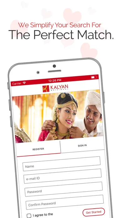 Kalyan Matrimony Screenshots