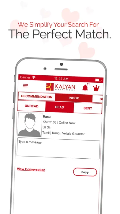 Kalyan Matrimony Screenshots