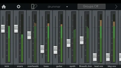 PreSonus QMix®-UC স্ক্রিনশট