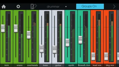 PreSonus QMix®-UC স্ক্রিনশট