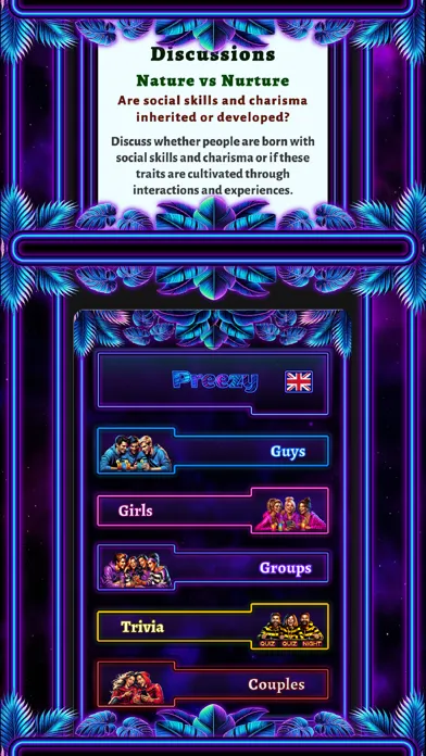 Captures d'écran de Quiz & Group Games - Preezy