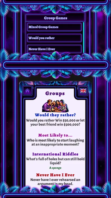 Captures d'écran de Quiz & Group Games - Preezy
