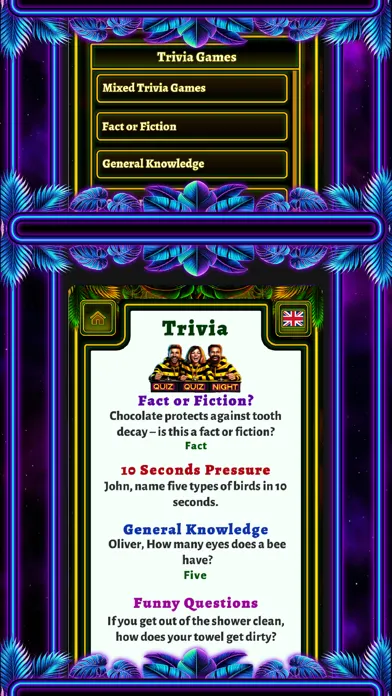 Captures d'écran de Quiz & Group Games - Preezy