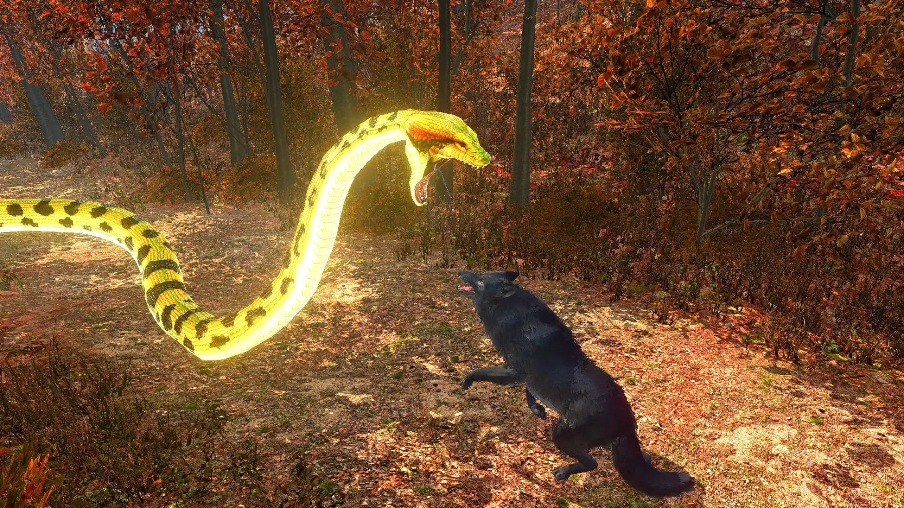 Capturas de pantalla de Anaconda Game 3d venom