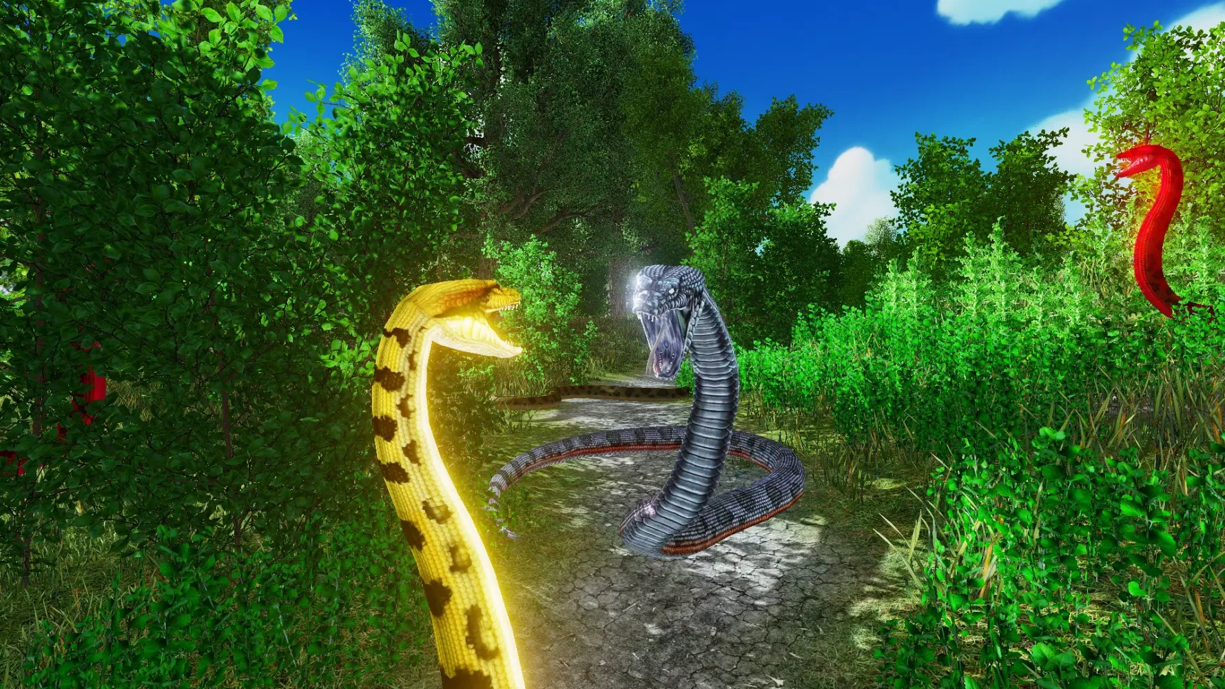 Capturas de pantalla de Anaconda Game 3d venom