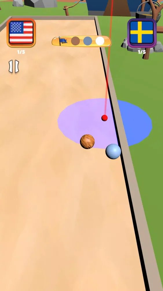Bocce Ball 3D應用截圖