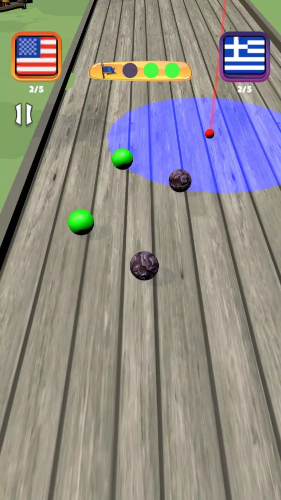 Bocce Ball 3D應用截圖