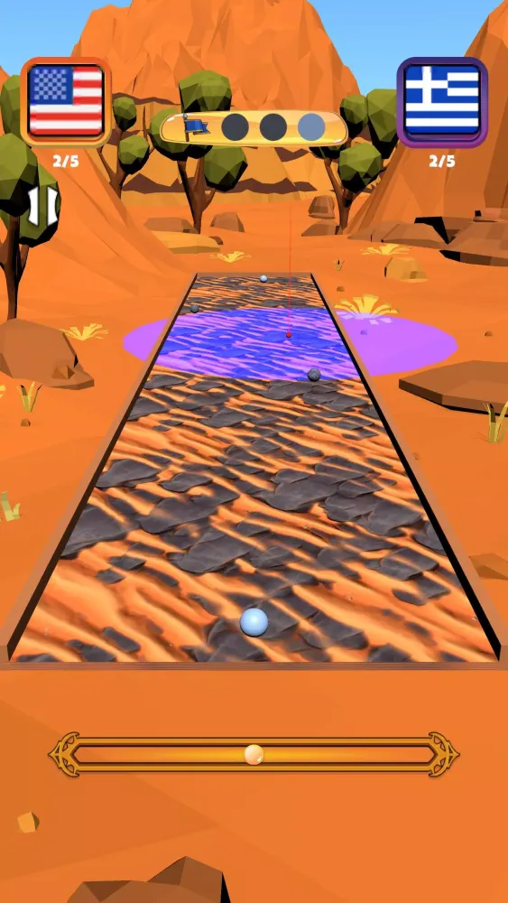 Bocce Ball 3D應用截圖
