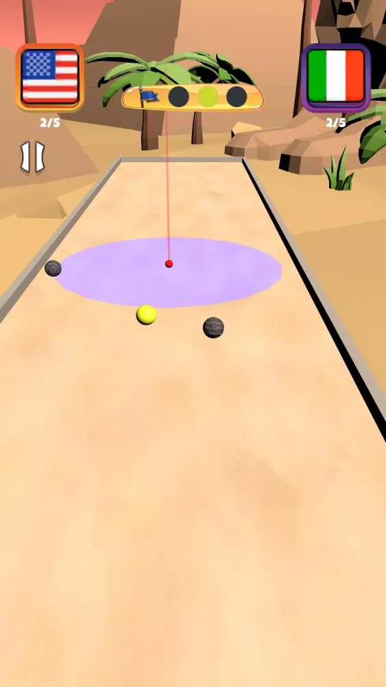 Bocce Ball 3D應用截圖