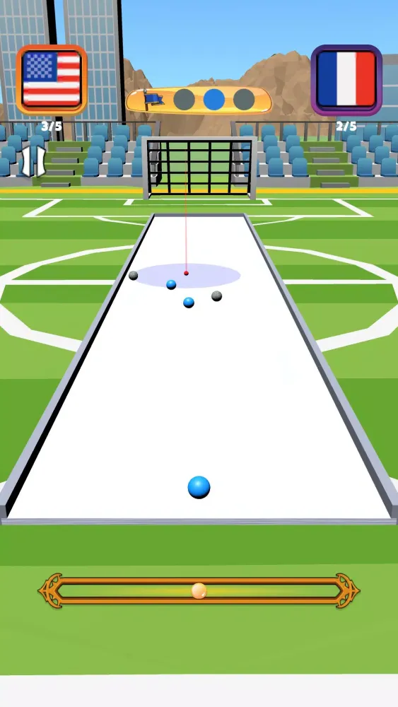 Bocce Ball 3D應用截圖
