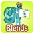 Phonics Blends Flashcards