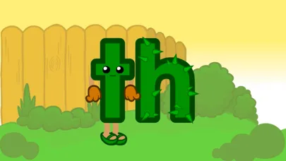 Capturas de pantalla de Phonics Digraphs Game
