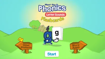 Letter Sounds Flashcards Screenshots