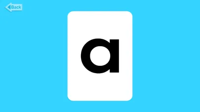 Letter Sounds Flashcards Screenshots