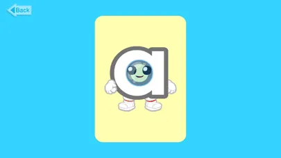 Letter Sounds Flashcards Screenshots