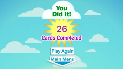 Letter Sounds Flashcards Screenshots