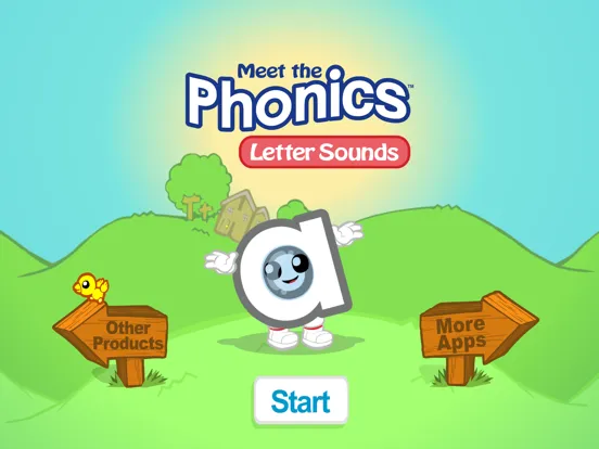 Phonics Letter Sounds Game iPad 應用截圖