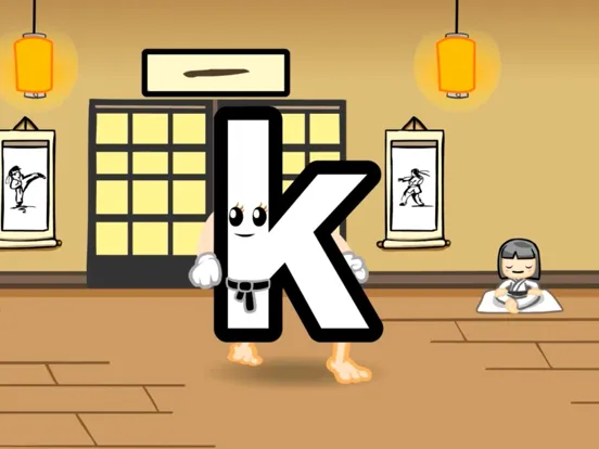 Phonics Letter Sounds Game iPad 應用截圖
