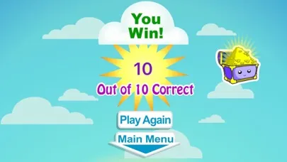 Capturas de tela do Multiplication 1 Game