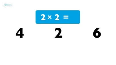 Capturas de tela do Multiplication 1 Game