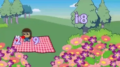 Capturas de tela do Multiplication 1 Game