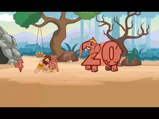 Multiplication 2 Game iPad  Screenshots