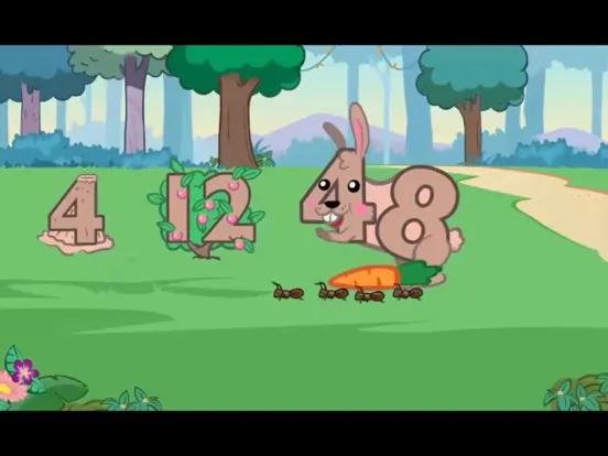 Multiplication 2 Game iPad  Screenshots