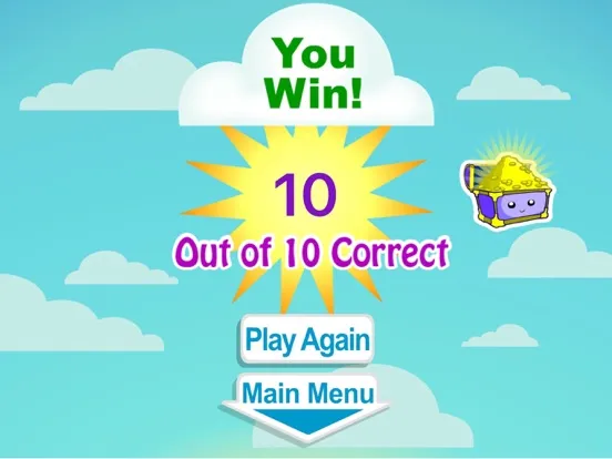 Multiplication 2 Game iPad  Screenshots