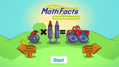 Multiplication 2 Game Screenshots