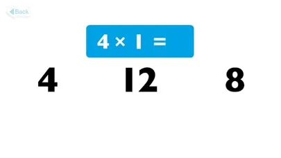 Multiplication 2 Game Screenshots