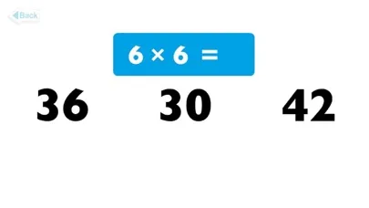 Multiplication 2 Game Screenshots