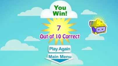 Multiplication 2 Game Screenshots