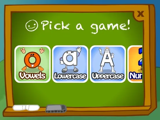 Ảnh chụp màn hình của Multiplication 3 Game iPad 