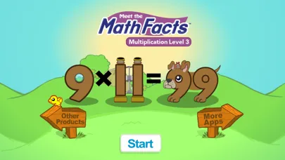 Ảnh chụp màn hình của Multiplication 3 Game
