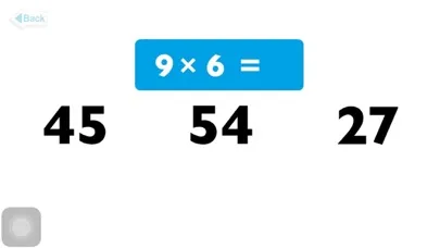Ảnh chụp màn hình của Multiplication 3 Game