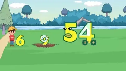 Ảnh chụp màn hình của Multiplication 3 Game