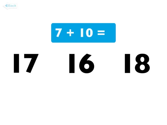 Zrzuty ekranu Meet the Math Facts 3 iPad 
