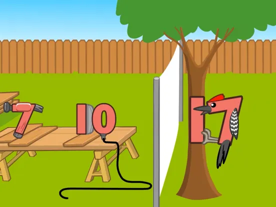 Zrzuty ekranu Meet the Math Facts 3 iPad 