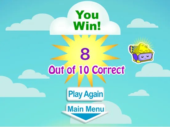 Zrzuty ekranu Meet the Math Facts 3 iPad 